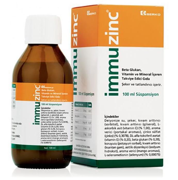 Imuzinc Syrup