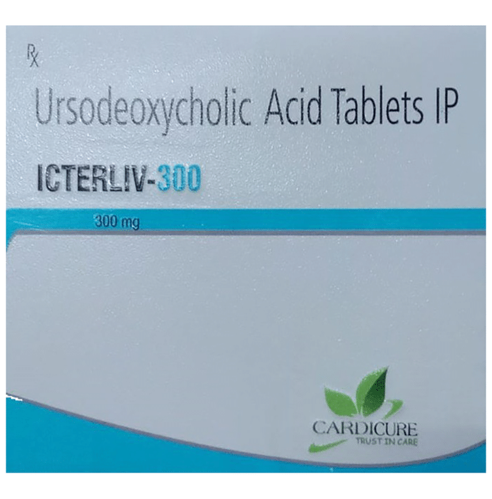 Icterliv 300 Tablet