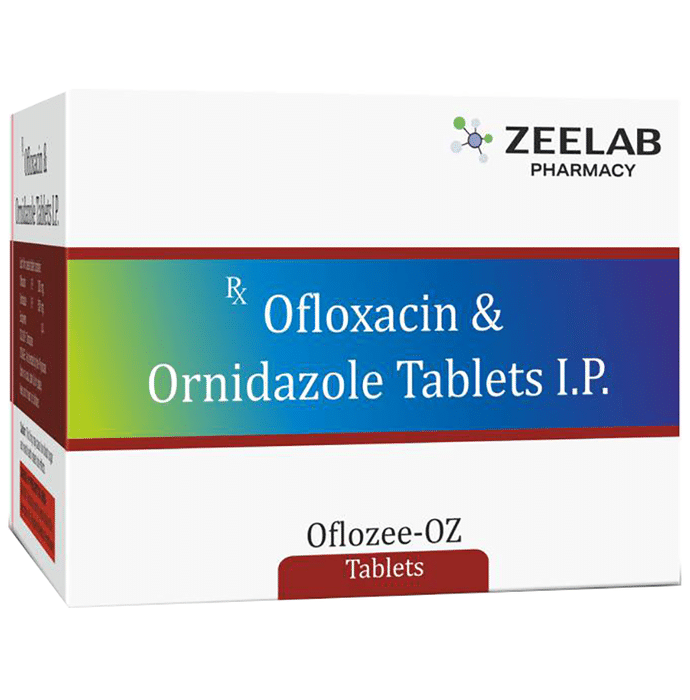 Oflozee-OZ Tablet