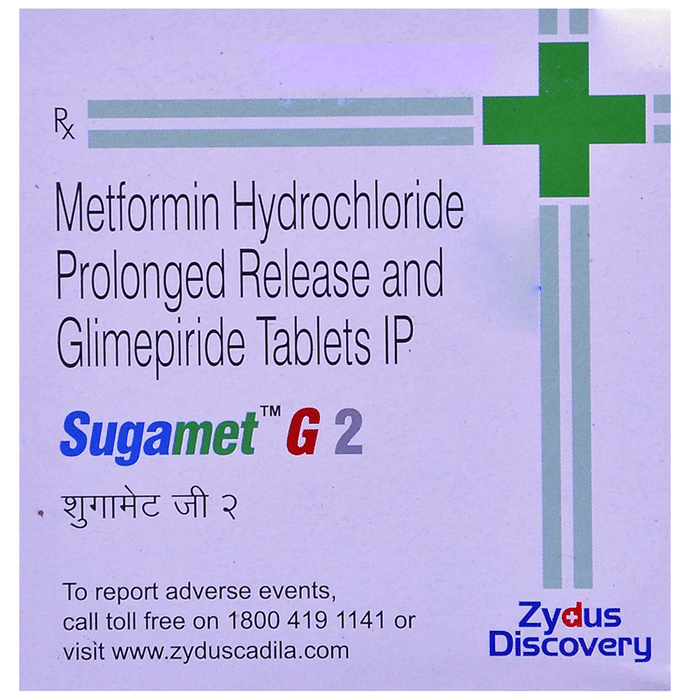 Sugamet G 2 Tablet PR