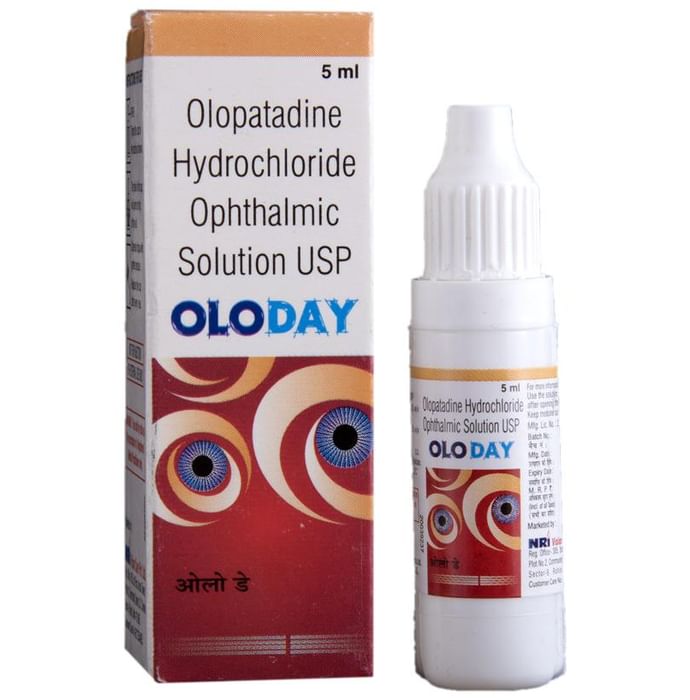Oloday Ophthalmic Solution
