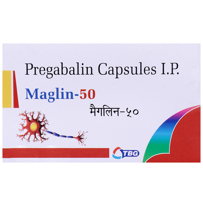 Maglin 50 Capsule