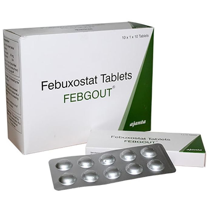 Febgout 40mg Tablet