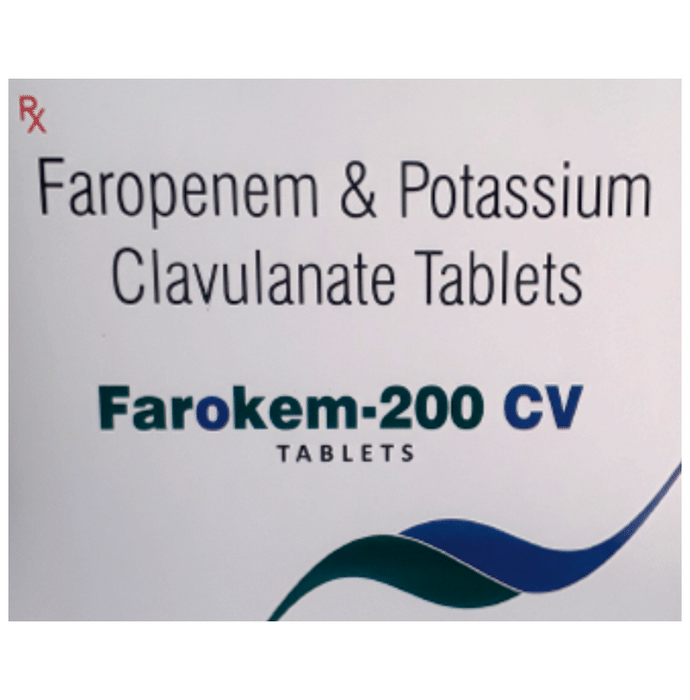 Farokem 200 CV Tablet