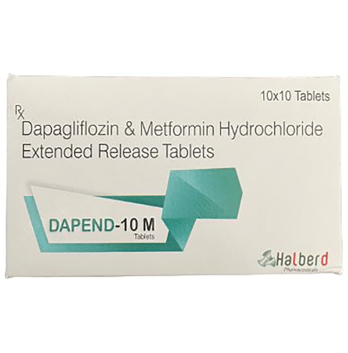 Dapend-10 M Tablet ER