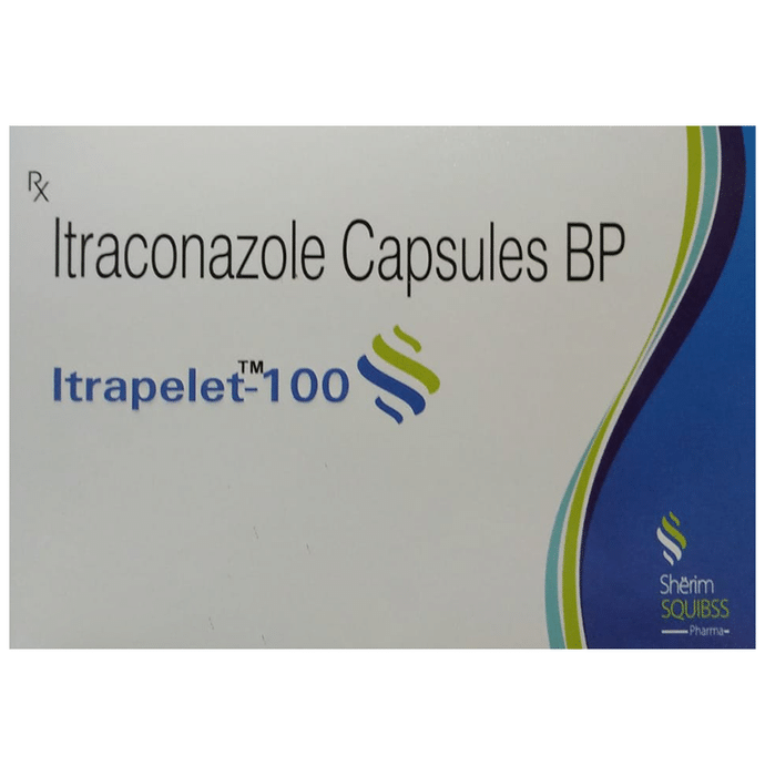 Itrapelet 100 Capsule
