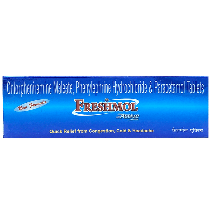 Freshmol Active Tablet