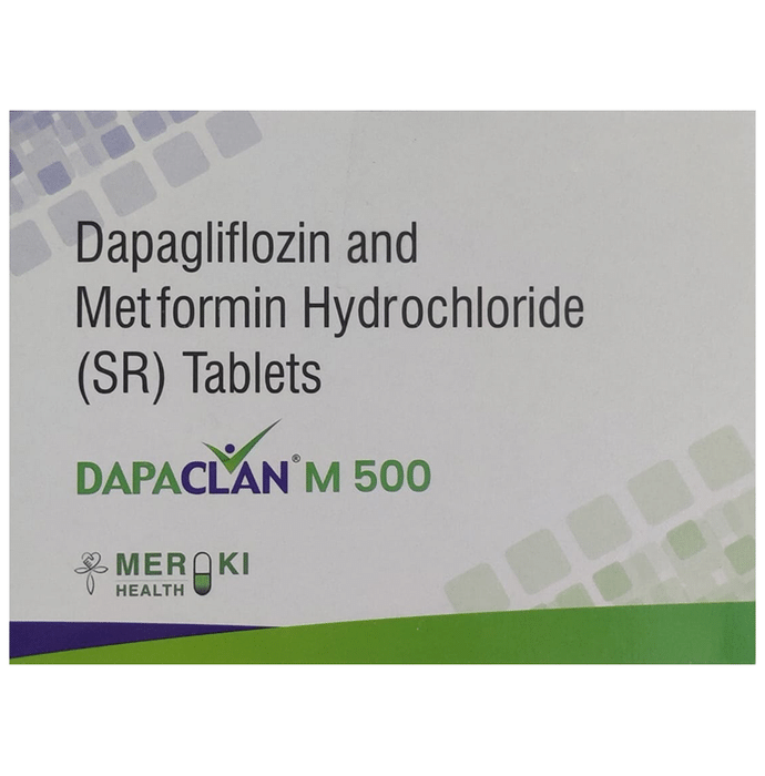 Dapaclan M 500 Tablet SR