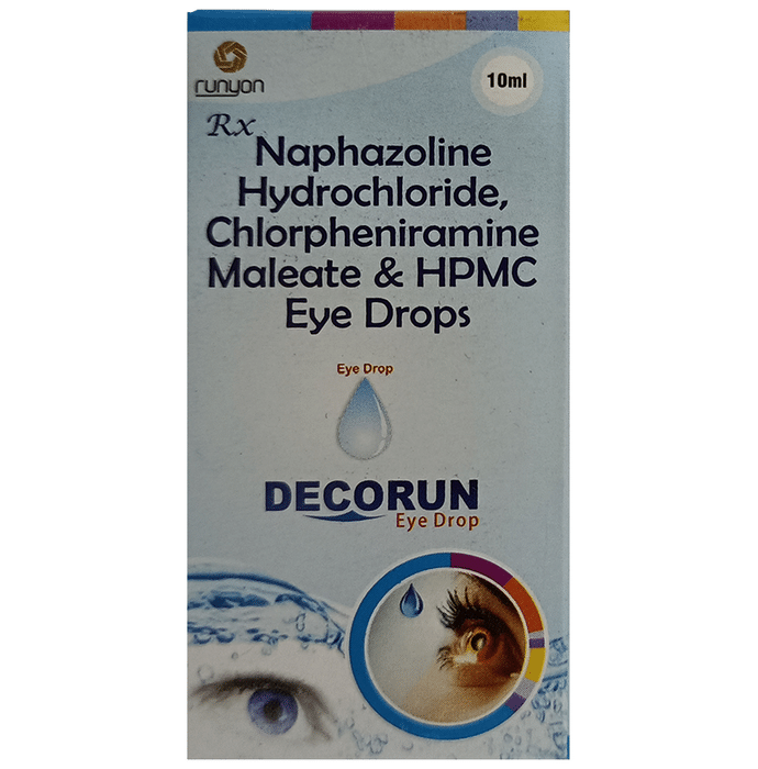 Decorun Eye Drop