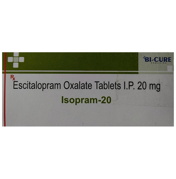 Isopram 20 Tablet