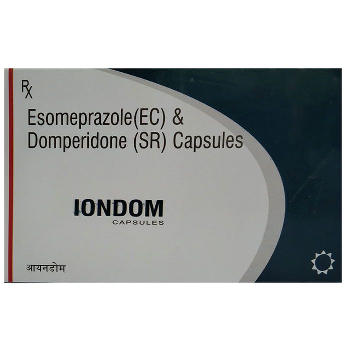 Iondom Capsule SR