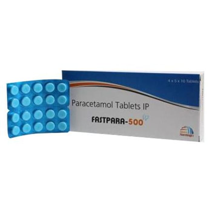 Fastpara 500mg Tablet