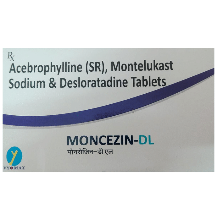 Moncezin-DL Tablet SR