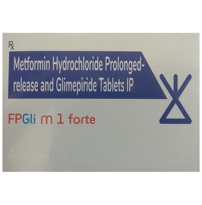 Fpgli M 1 Forte Tablet PR
