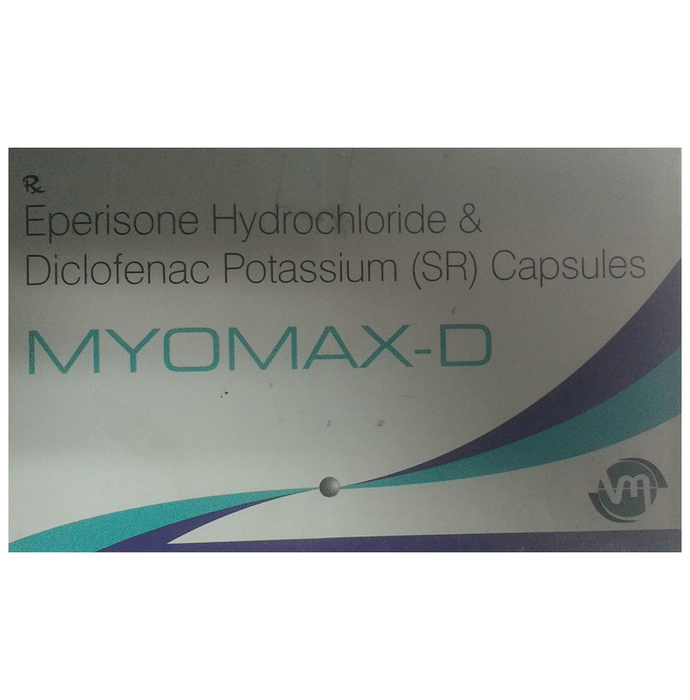 Myomax-D Capsule SR