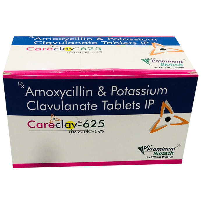Careclav 625 Tablet