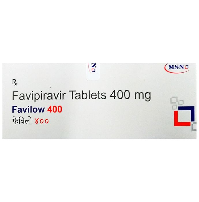 Favilow 400 Tablet