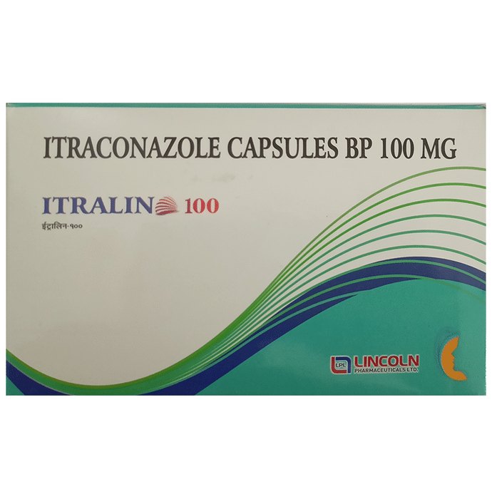 Itralin 100 Capsule