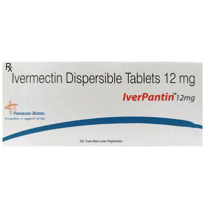 Iverpantin 12mg Tablet DT