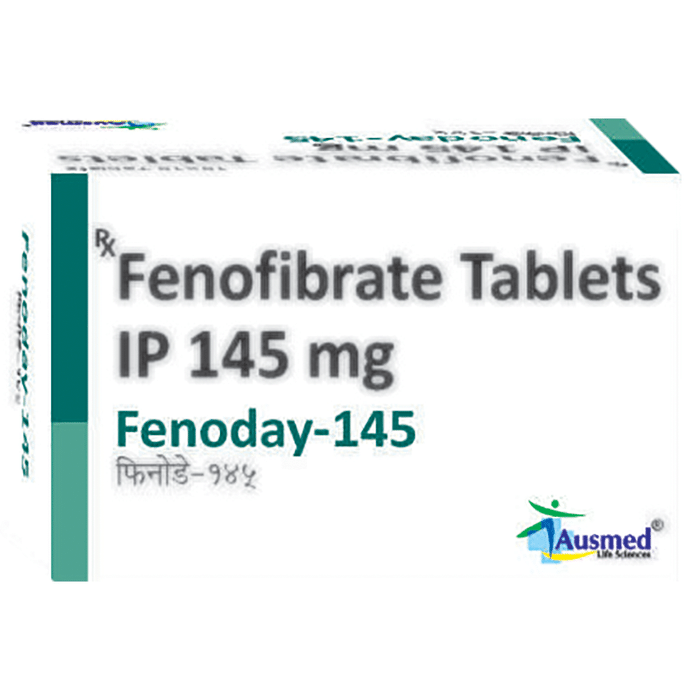 Fenoday 145mg Tablet