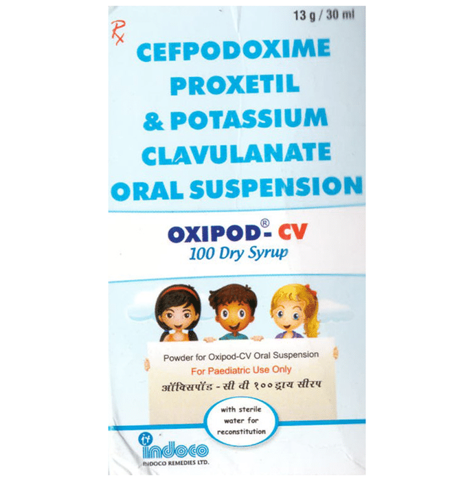 Oxipod-CV 100 Dry Syrup