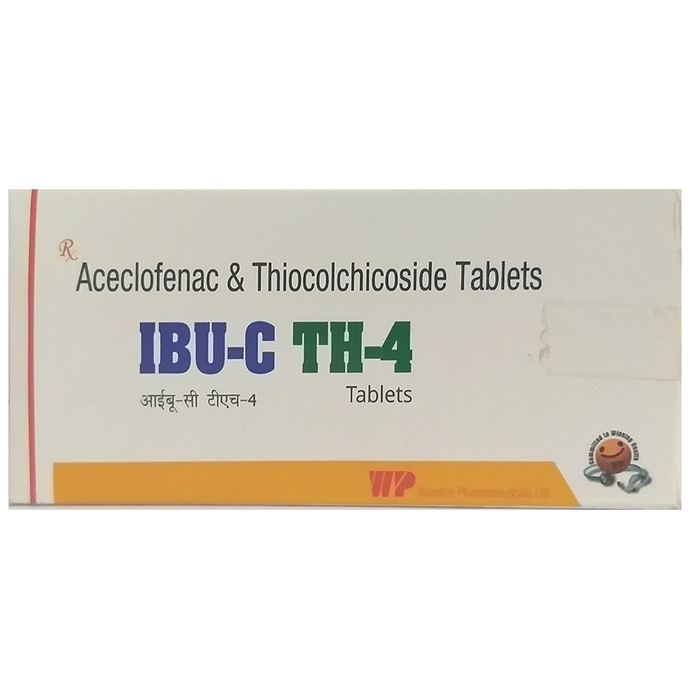IBU-C TH 4 Tablet