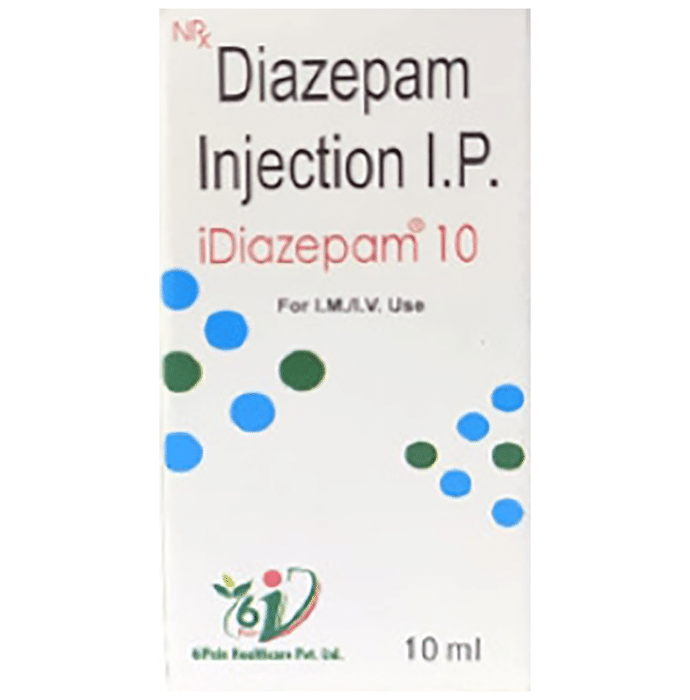 Idiazepam 10 Injection