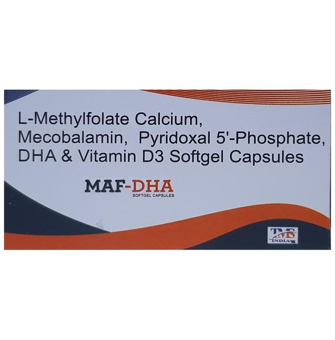 MAF-DHA Softgel Capsule