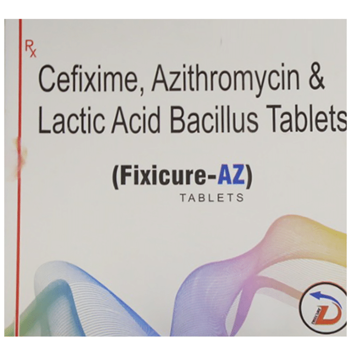 Fixicure-AZ Tablet