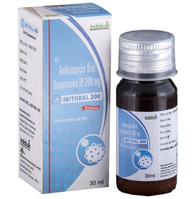 Ibithral 200 Rediuse Oral Suspension