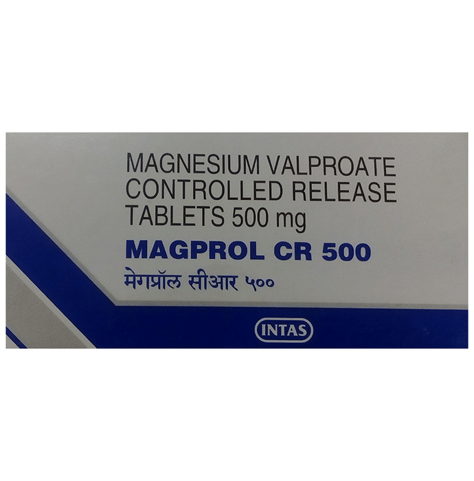 Magprol CR 500 Tablet