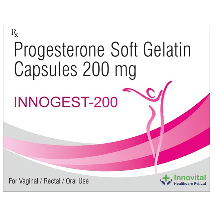 Innogest 200 Soft Gelatin Capsule