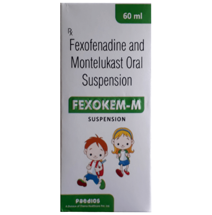 Fexokem-M Oral Suspension
