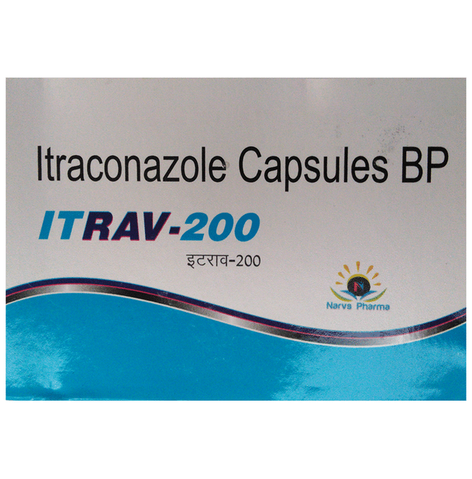 Itrav 200 Capsule