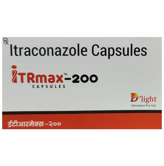 Itrmax 200 Capsule