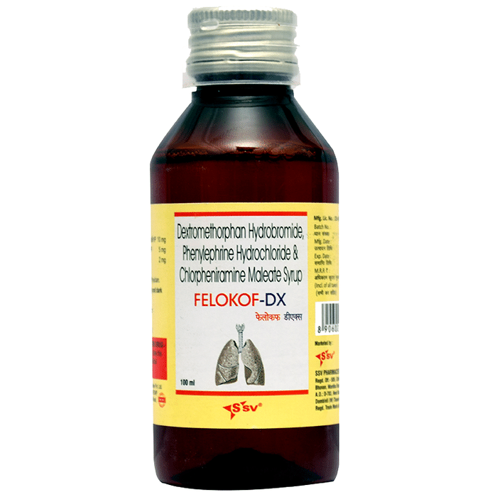 Felokof-DX Syrup