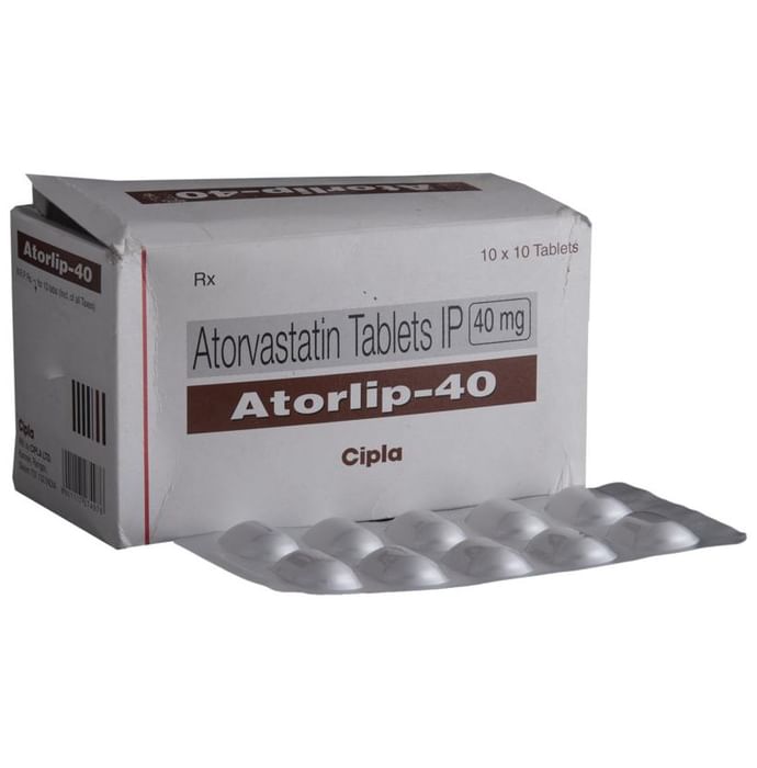 Atorlip 40 Tablet