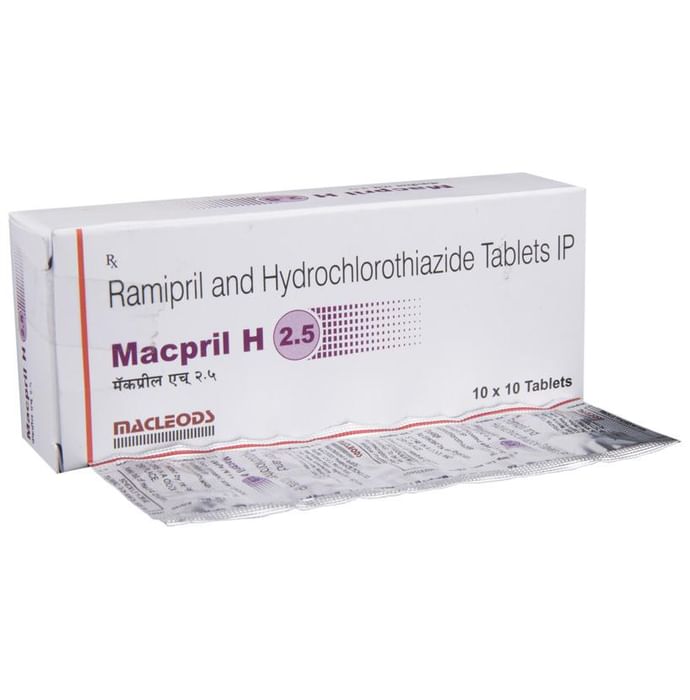 Macpril H 2.5 Tablet
