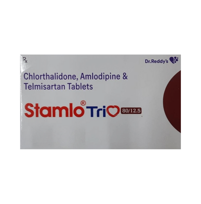 Stamlo Trio 80/12.5 Tablet