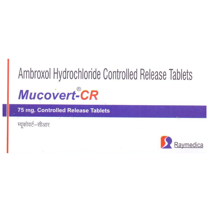 Mucovert-CR Tablet