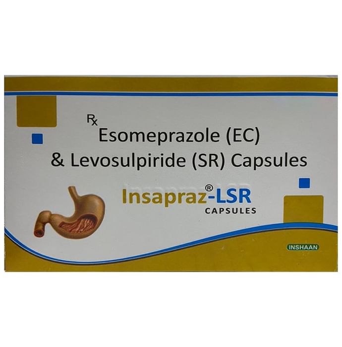 Insapraz-LSR Capsule