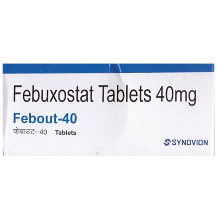 Febout 40 Tablet