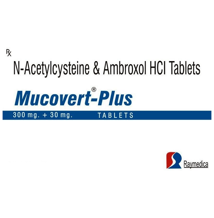 Mucovert-Plus Tablet
