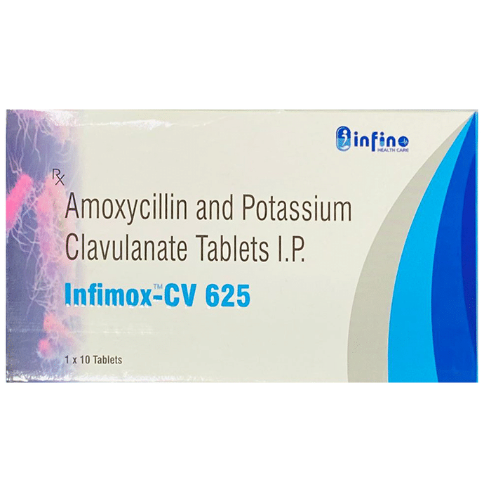 Infimox-CV 625 Tablet