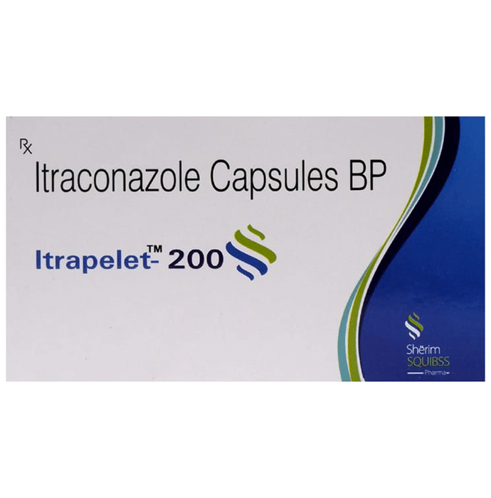 Itrapelet 200 Capsule