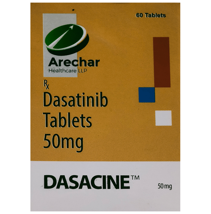 Dasacine 50mg Tablet