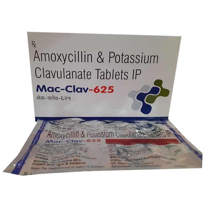 Mac-Clav 625 Tablet