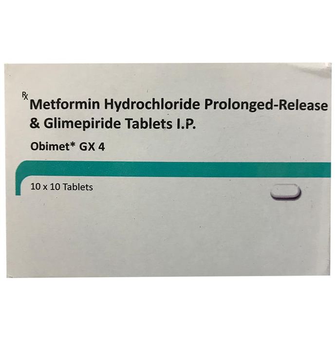 Obimet GX 4 Tablet PR