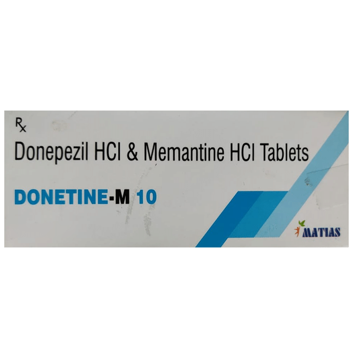 Donetine-M 10 Tablet