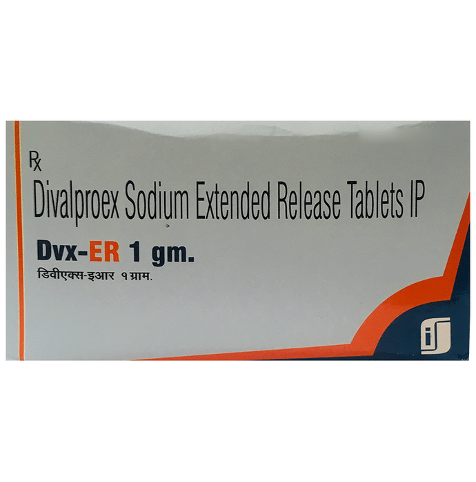 Dvx 1000mg Tablet ER